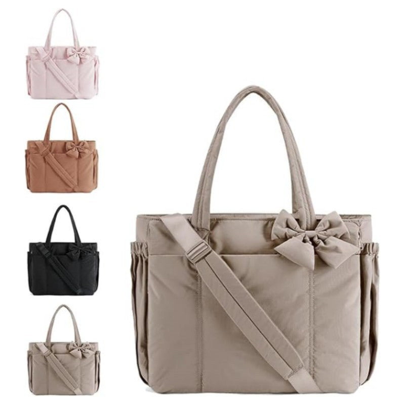 Elegante borsa tote da donna - design spazioso con scomparti multipli