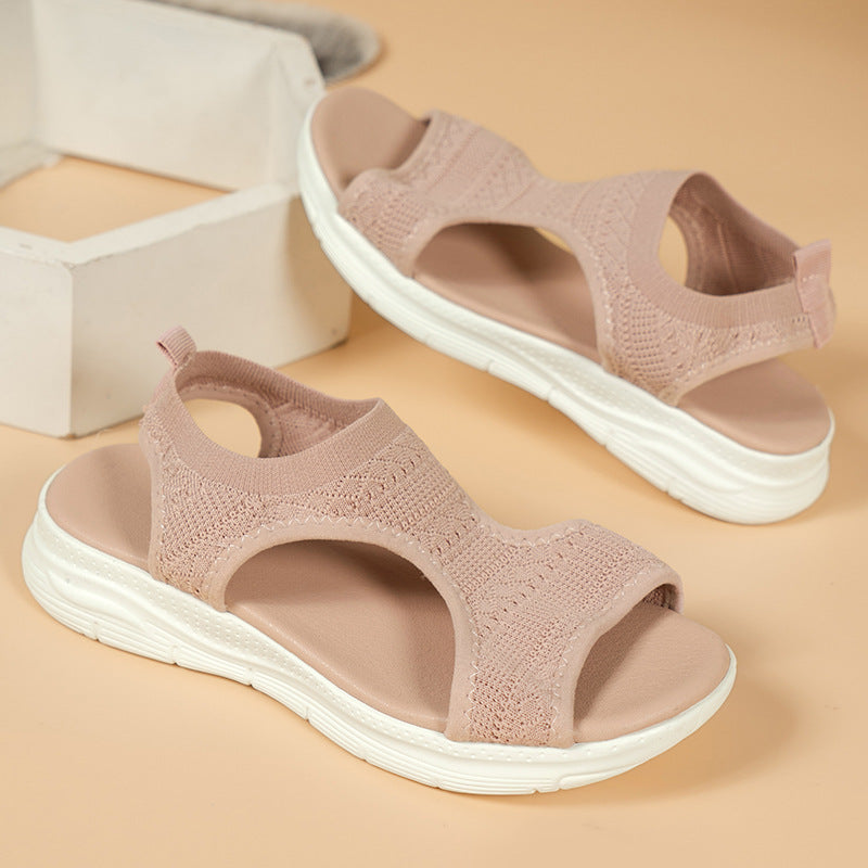 Sandali ortopedici da donna con suola di supporto - Comfort e sollievo