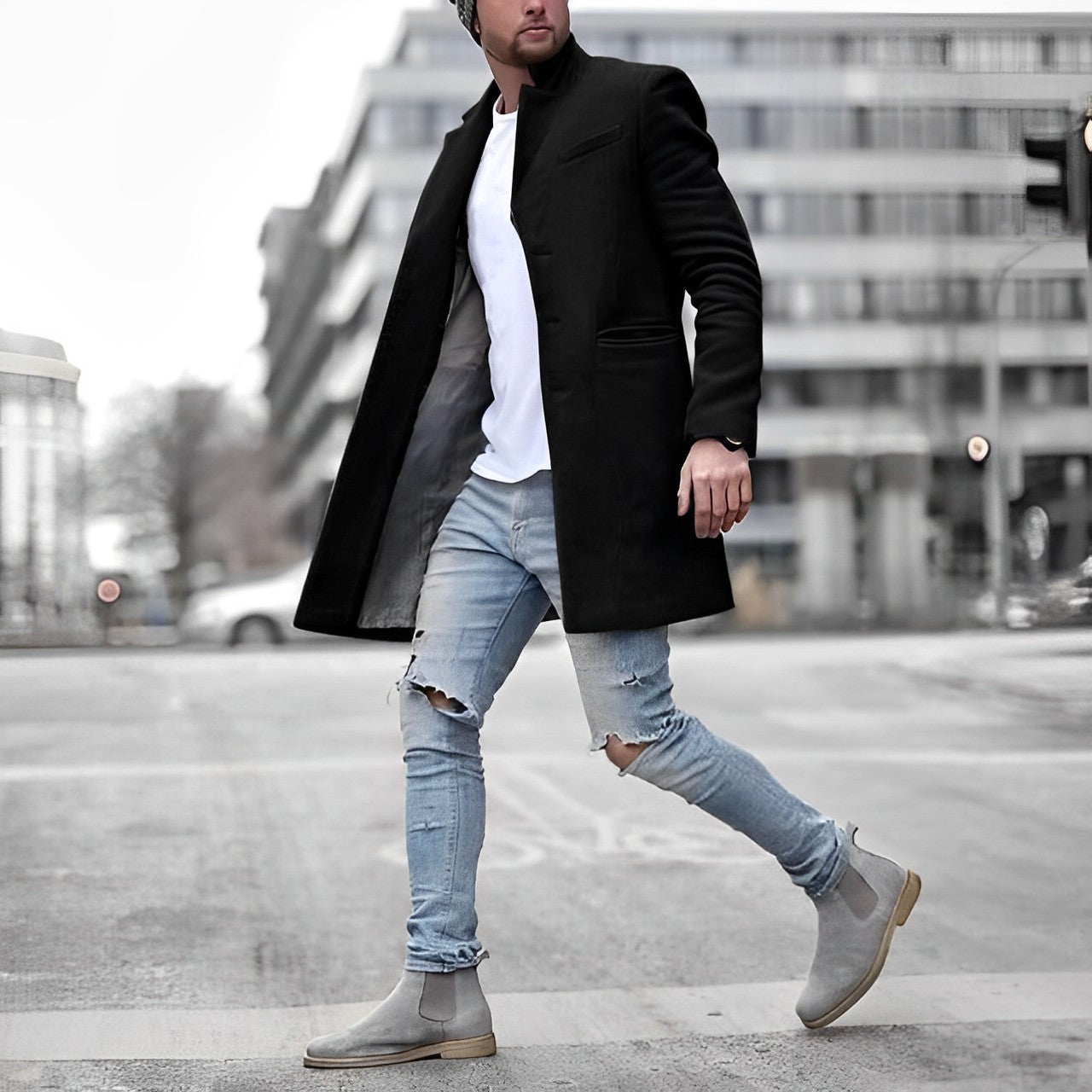 Giacca da uomo elegante e versatile per occasioni formali