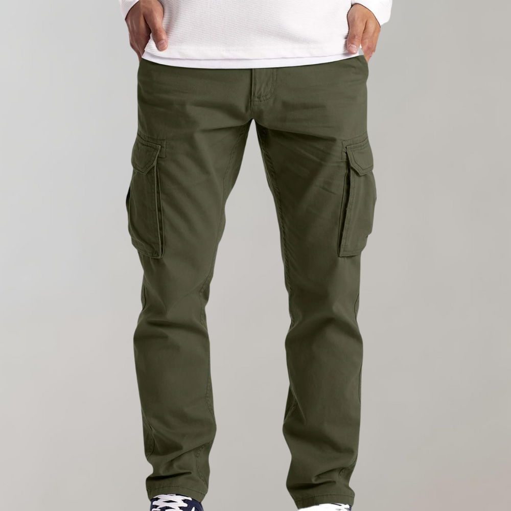 Pantaloni Cargo Premium robusti e spessi da uomo
