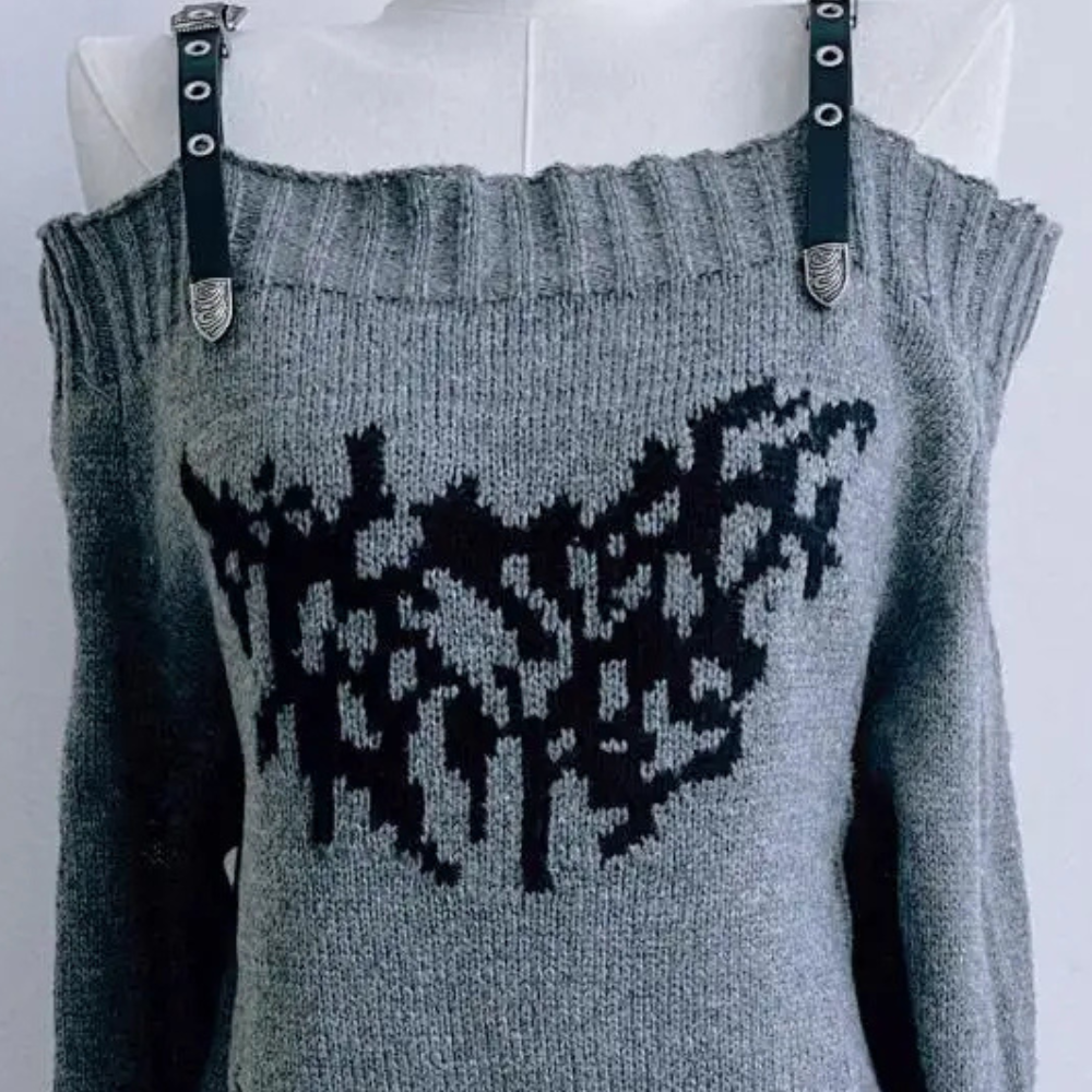 Maglione oversize versatile ed elegante da donna