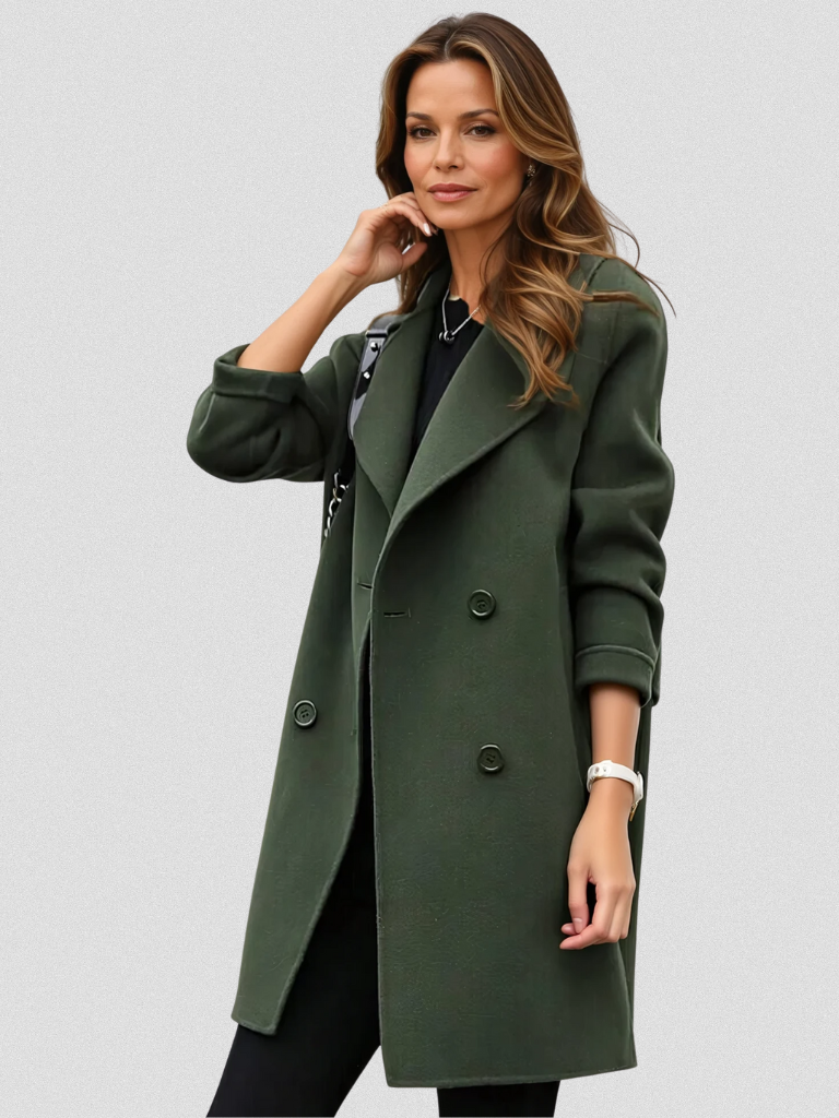 Elegant women's coat - Chic and timeless