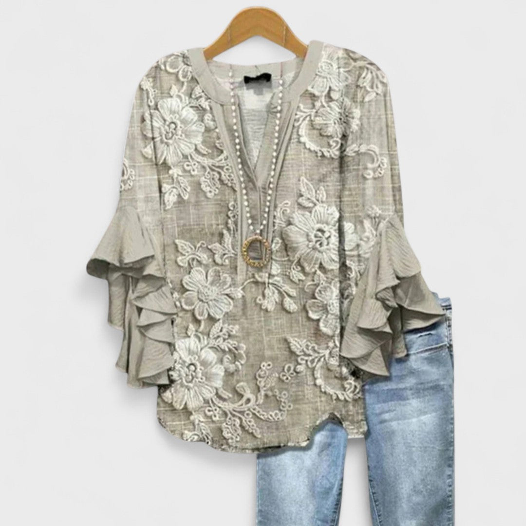 T-shirt femme estival, léger et élégant – Style féminin, frais et polyvalent
