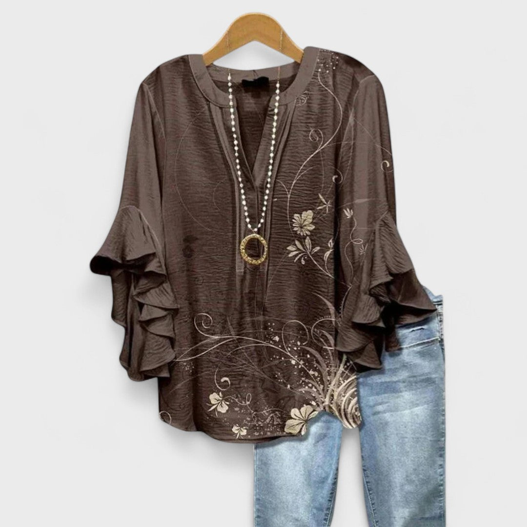 T-shirt femme estival, léger et élégant – Style féminin, frais et polyvalent