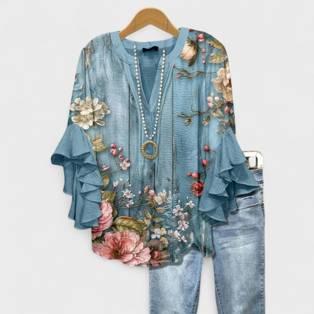 T-shirt femme estival, léger et élégant – Style féminin, frais et polyvalent