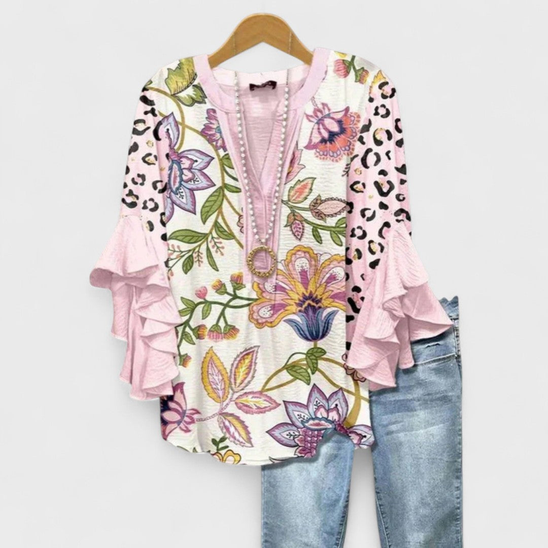 T-shirt femme estival, léger et élégant – Style féminin, frais et polyvalent