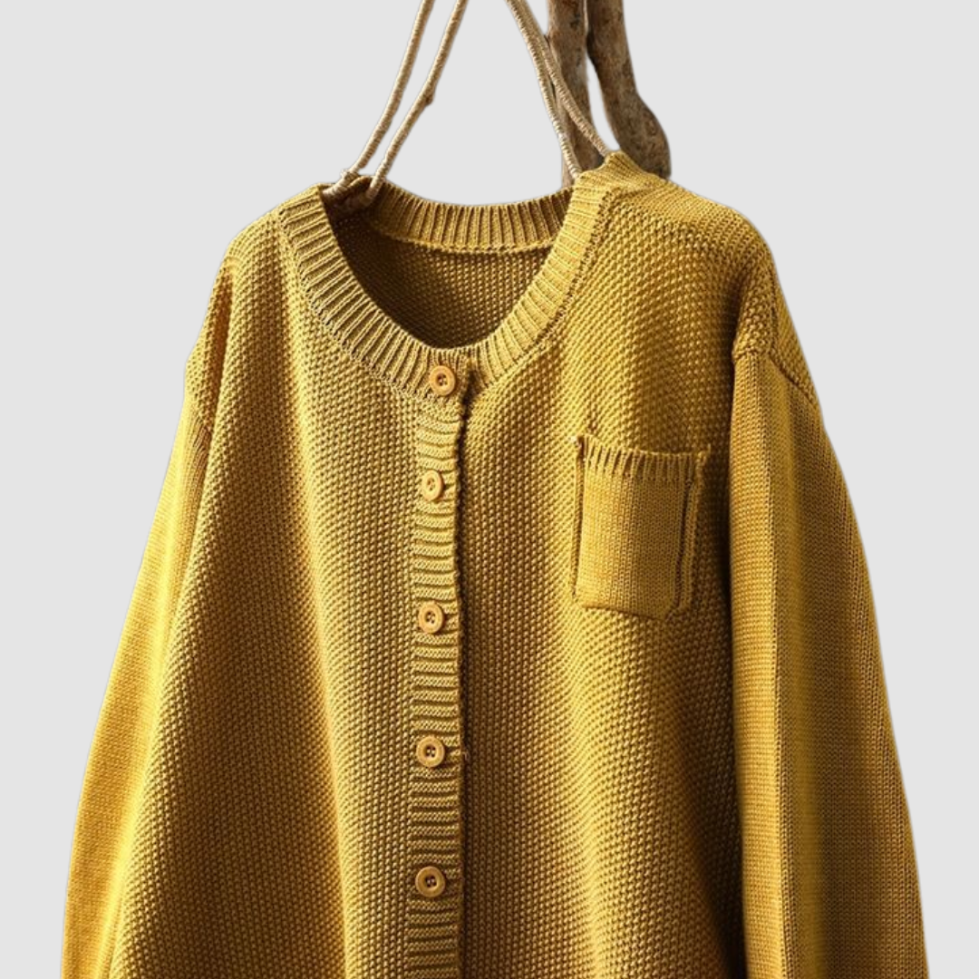 Cardigan donna in maglia morbida - Caldo e confortevole