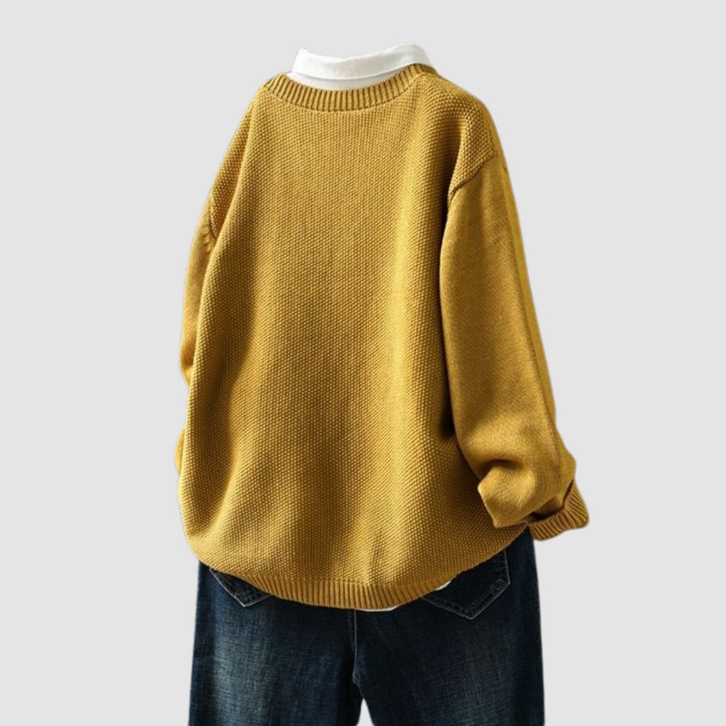 Cardigan donna in maglia morbida - Caldo e confortevole