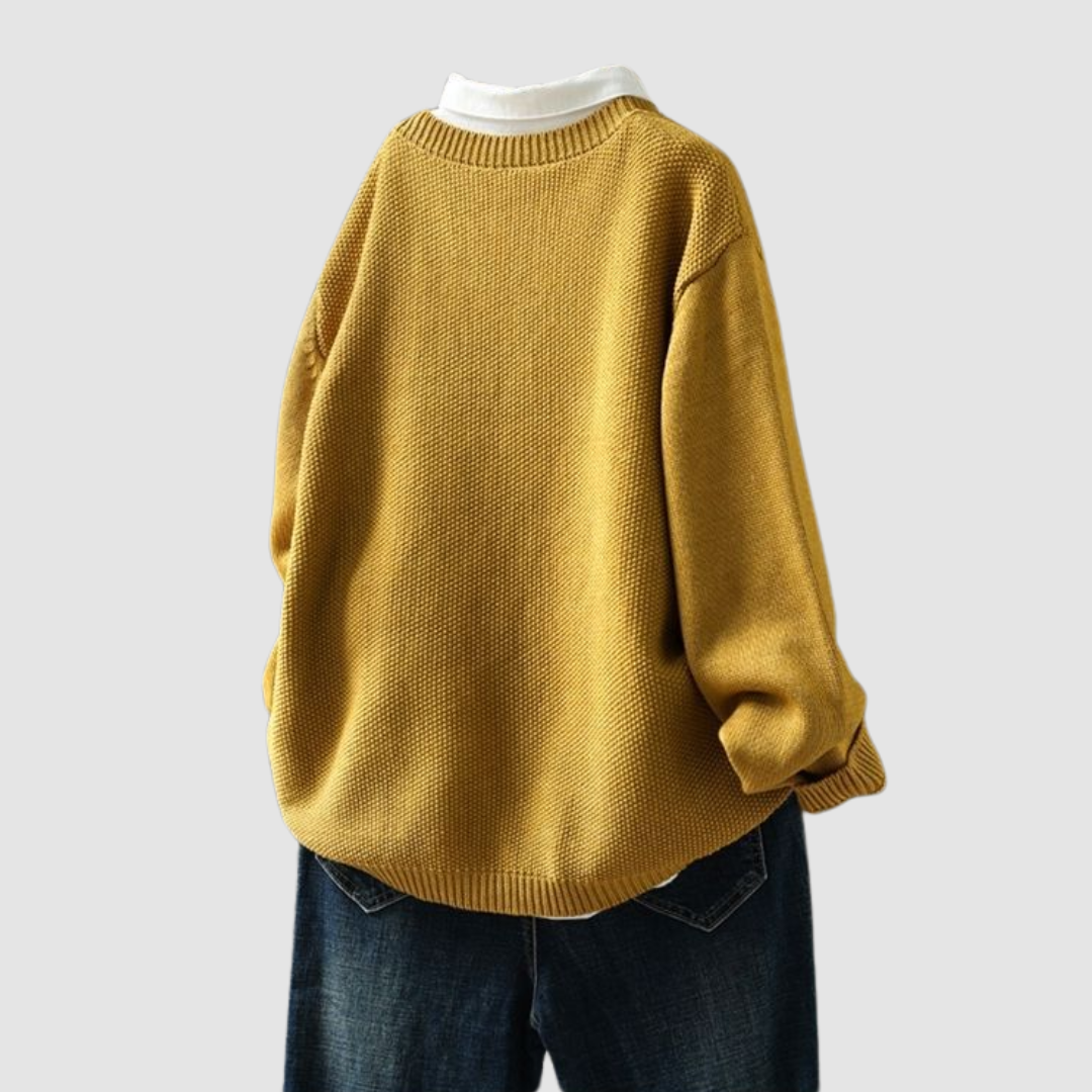 Cardigan donna in maglia morbida - Caldo e confortevole