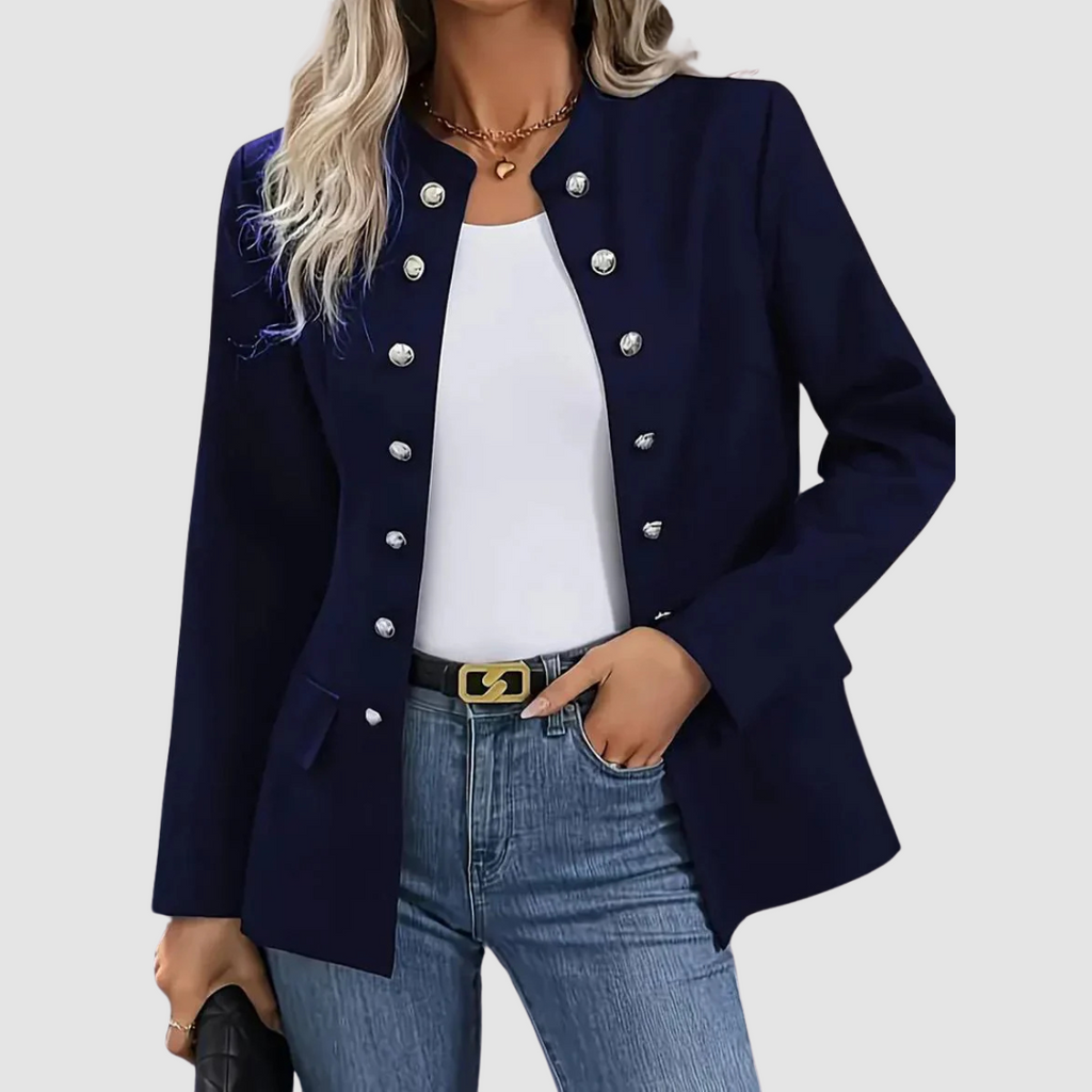Blazer Strutturato Donna Lusso – Stile Chic Moderno e Femminile.