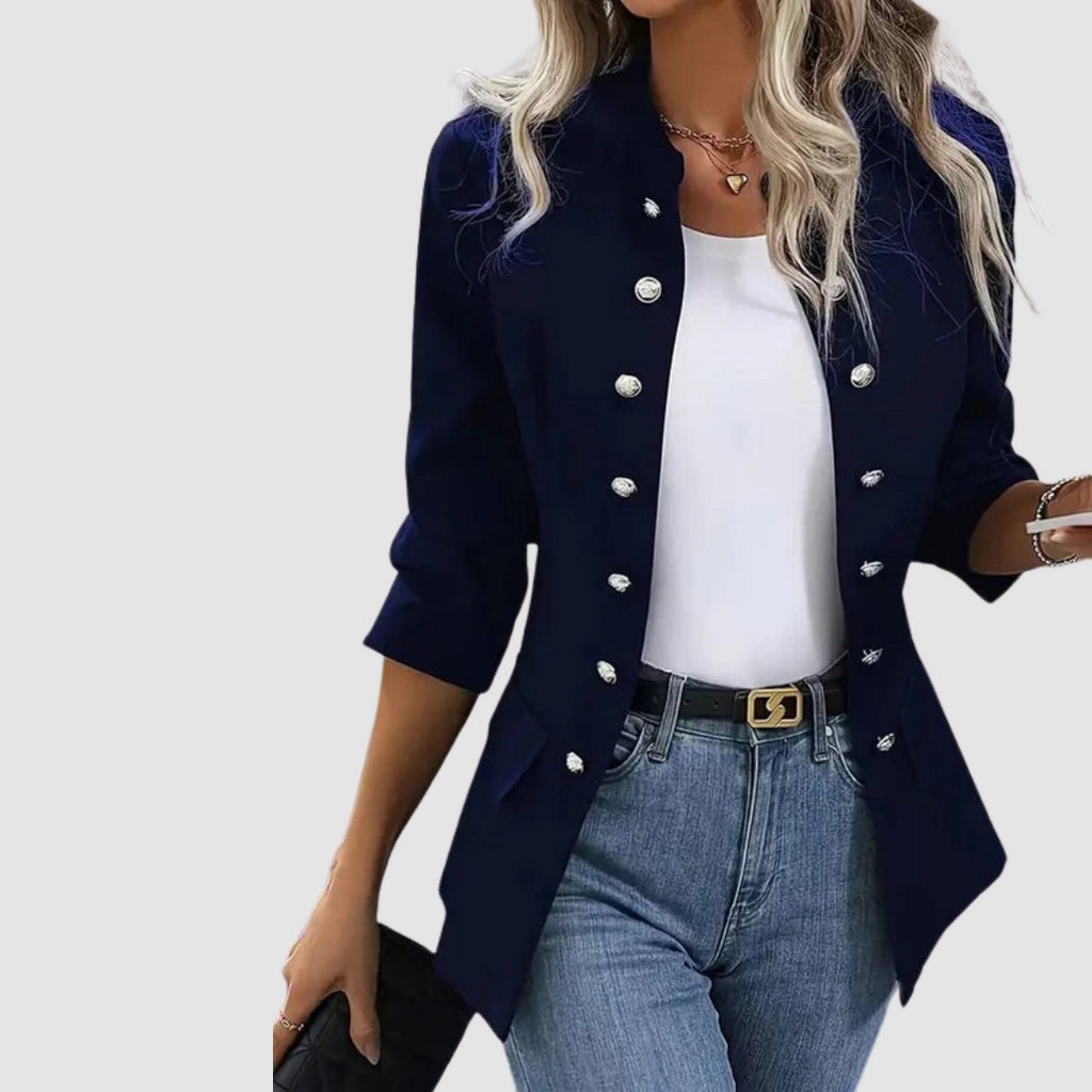 Blazer Strutturato Donna Lusso – Stile Chic Moderno e Femminile.
