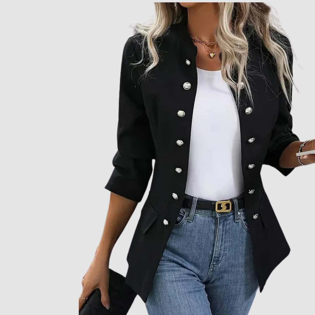 Blazer Strutturato Donna Lusso – Stile Chic Moderno e Femminile.