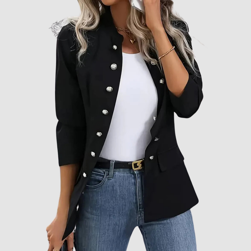 Blazer Strutturato Donna Lusso – Stile Chic Moderno e Femminile.