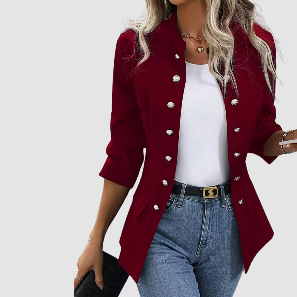 Blazer Strutturato Donna Lusso – Stile Chic Moderno e Femminile.
