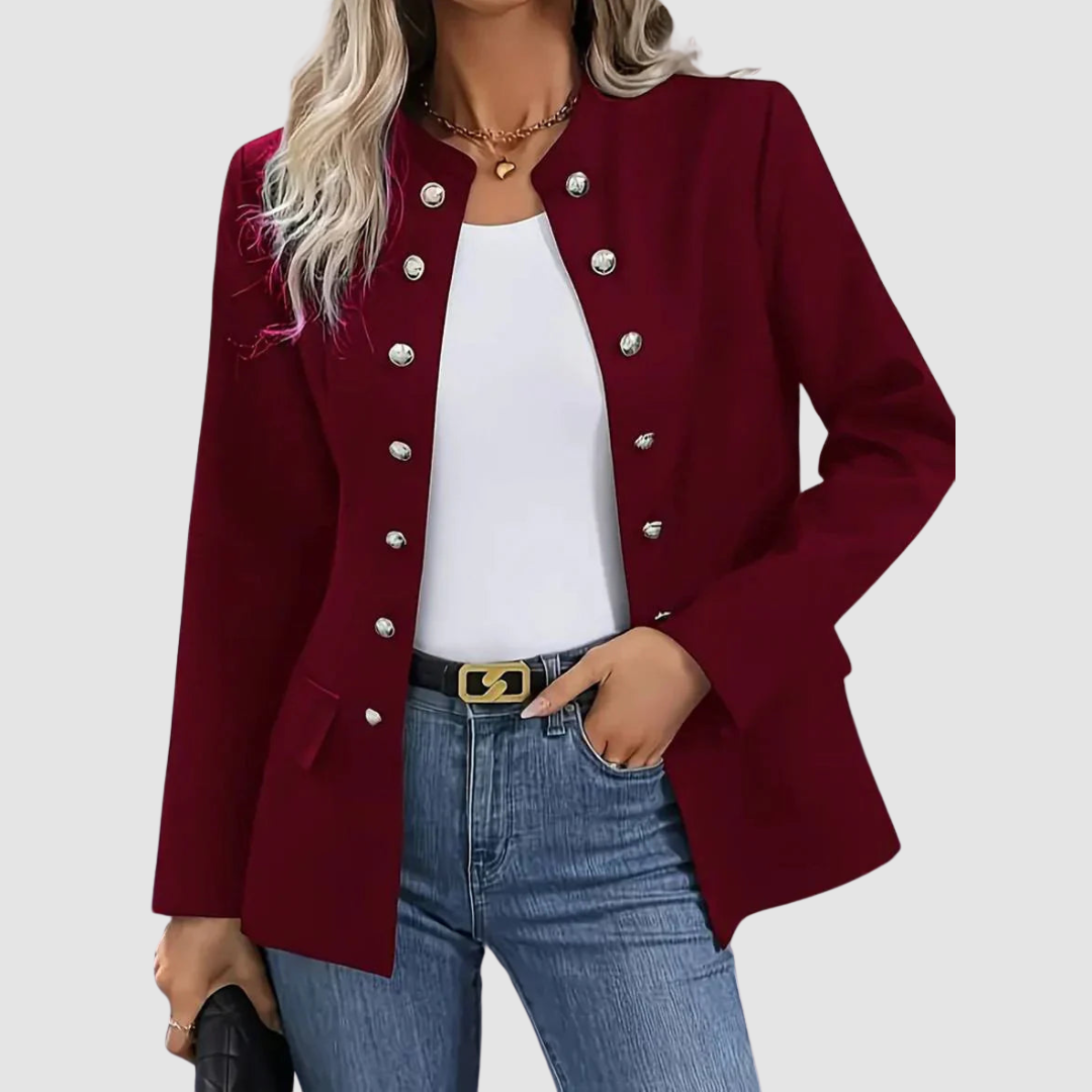 Blazer Strutturato Donna Lusso – Stile Chic Moderno e Femminile.