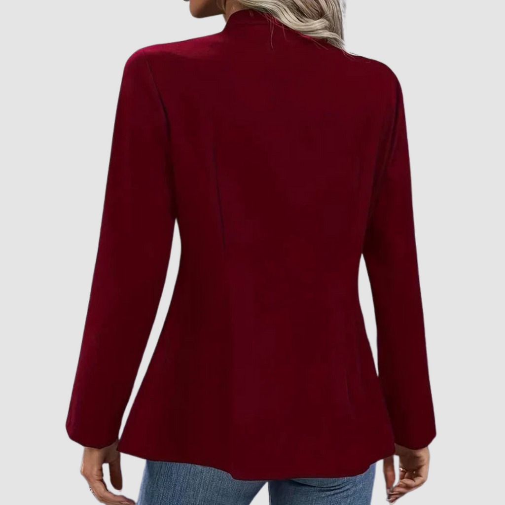 Blazer Strutturato Donna Lusso – Stile Chic Moderno e Femminile.