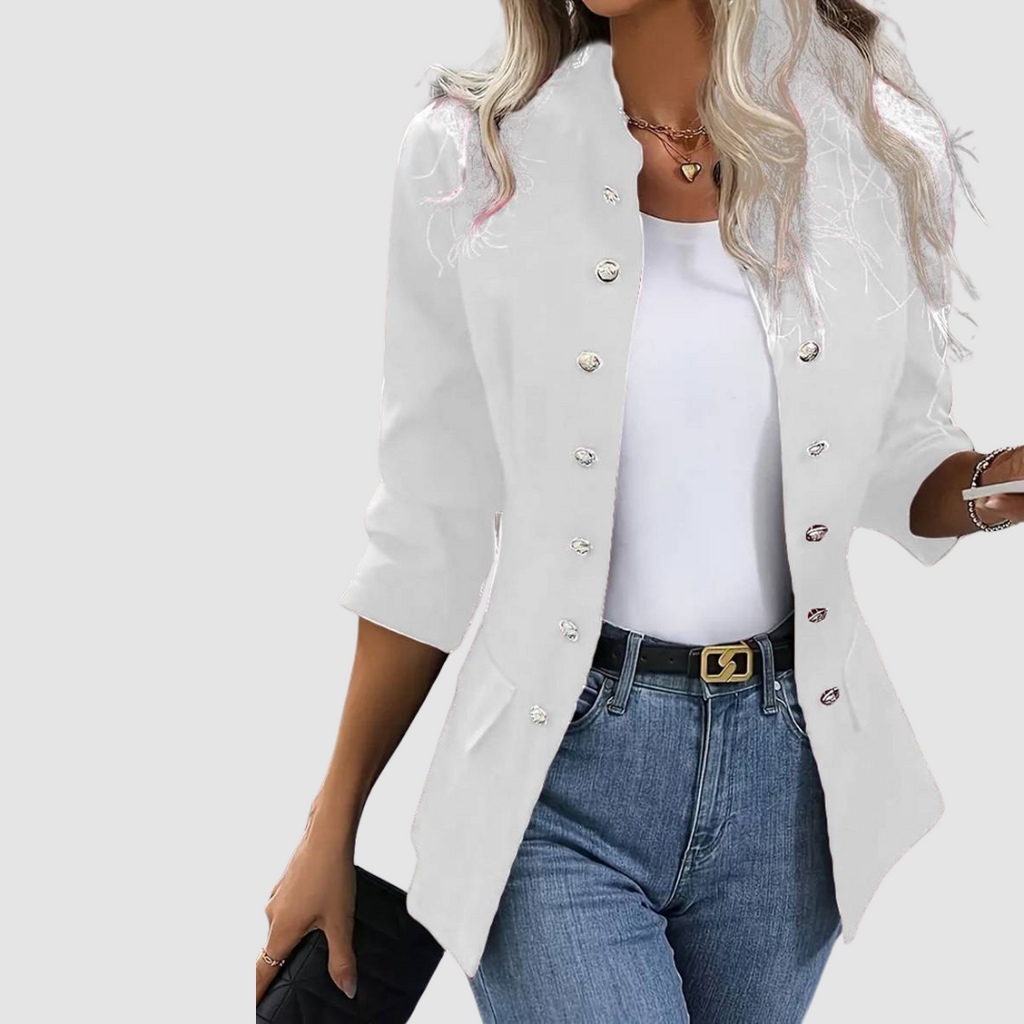 Blazer Strutturato Donna Lusso – Stile Chic Moderno e Femminile.