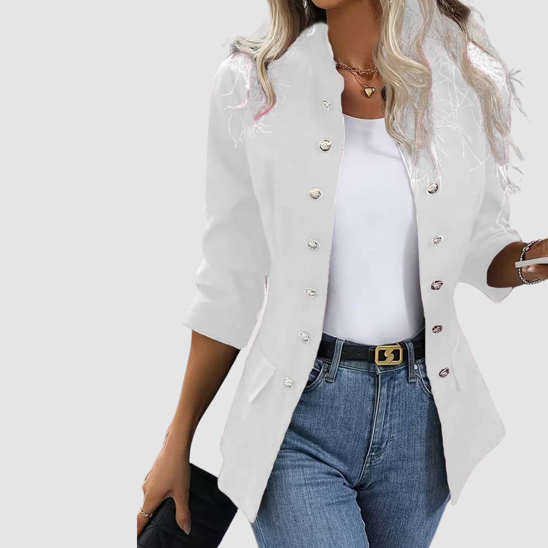 Blazer Strutturato Donna Lusso – Stile Chic Moderno e Femminile.