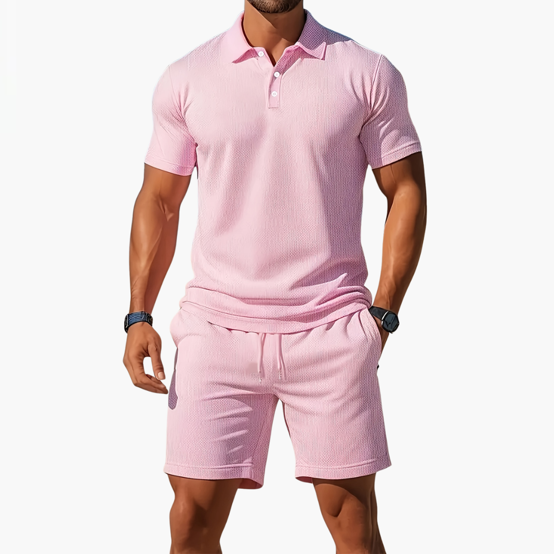 Laluna - Set da uomo casual dal gusto raffinato