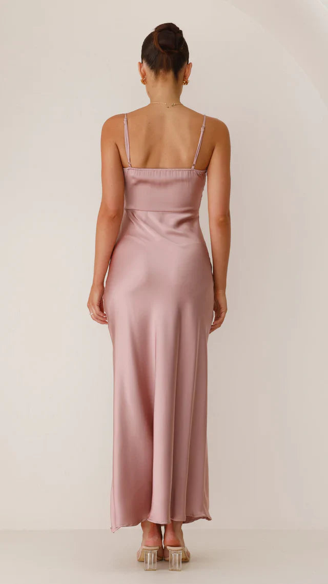 Abito maxi da donna – Raffinato e da cerimonia