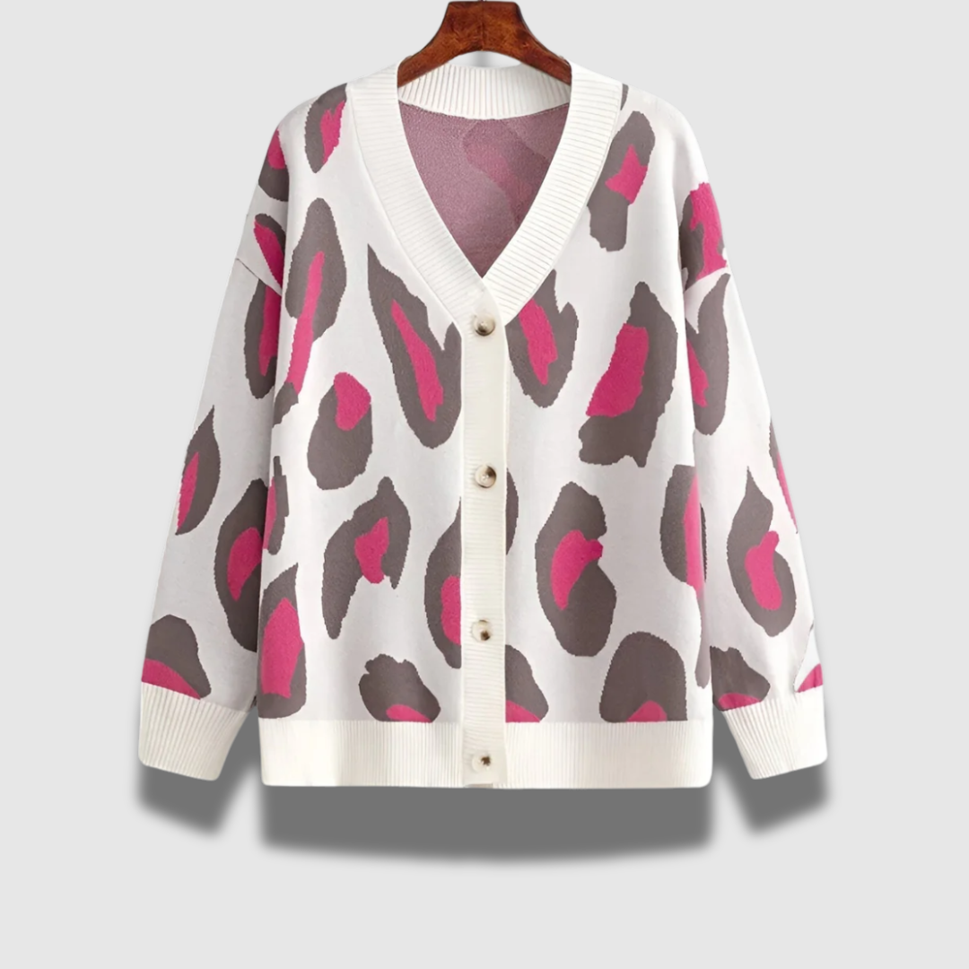 Cardigan lungo donna premium con scollo a V