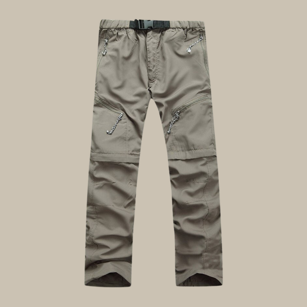 Pantaloni da uomo premium convertibili con cerniera – Cargo da escursionismo utilitario