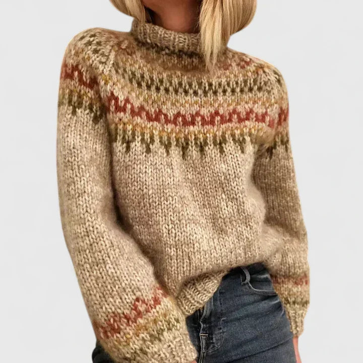 Maglione donna sofisticato in maglia - Chic e comodo
