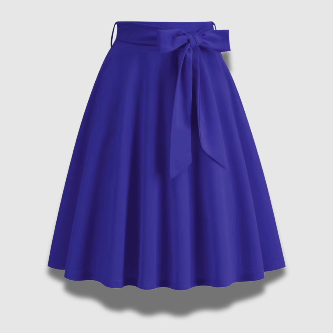 Gonna classica da donna a forma di cintura
