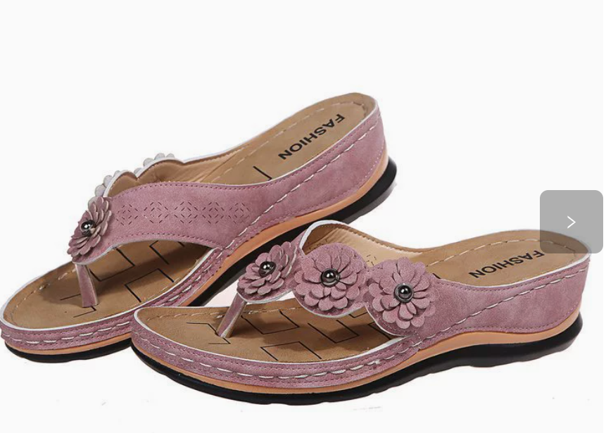 Sandalias ortopédicas cómodas de mujer con punta abierta – Calzado de verano ligero y cómodo, ideal para aliviar el dolor y caminar todo el día
