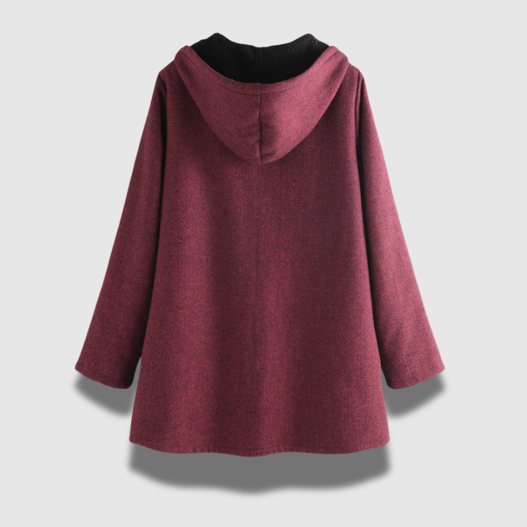 Giacca invernale Premium da donna con cappuccio