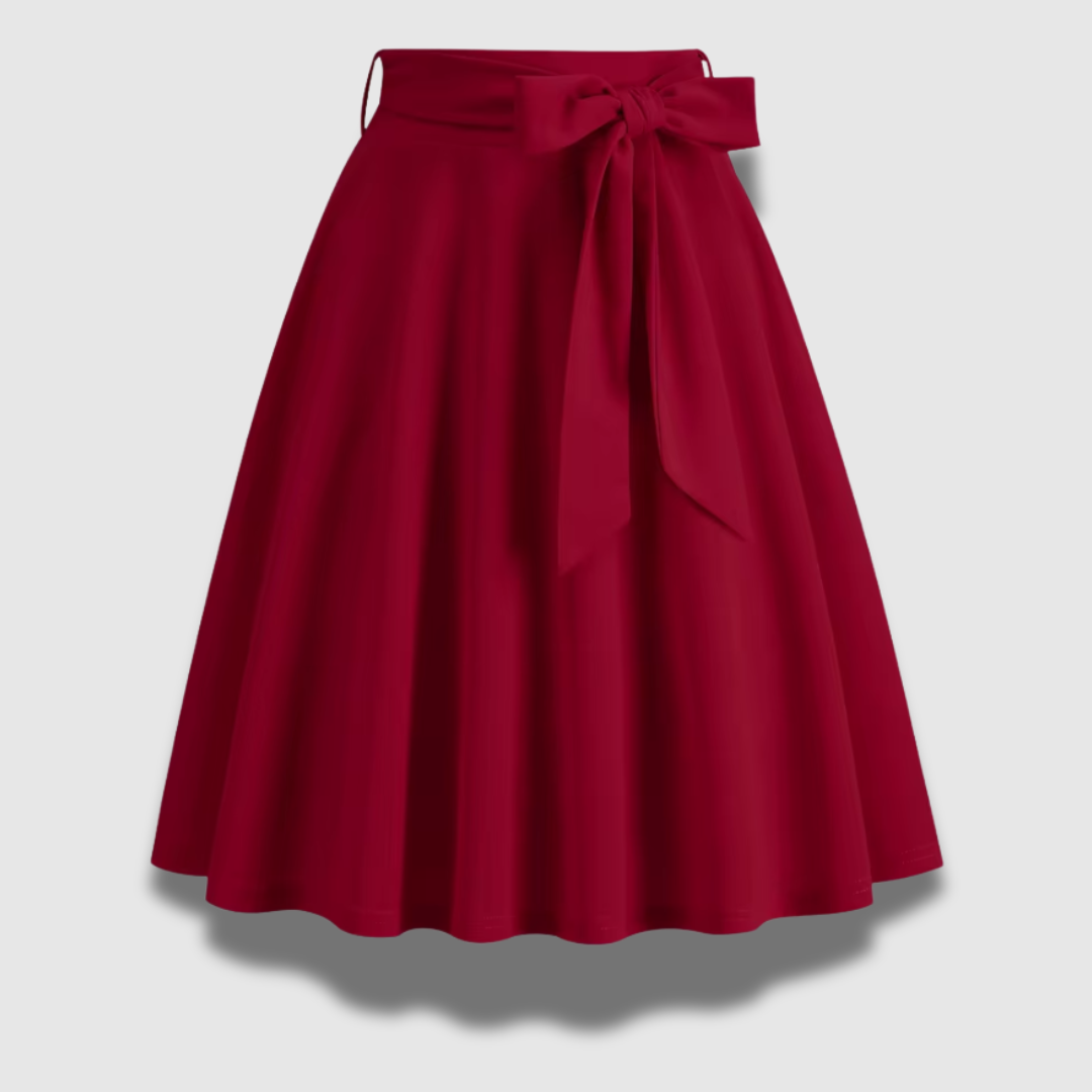 Gonna classica da donna a forma di cintura