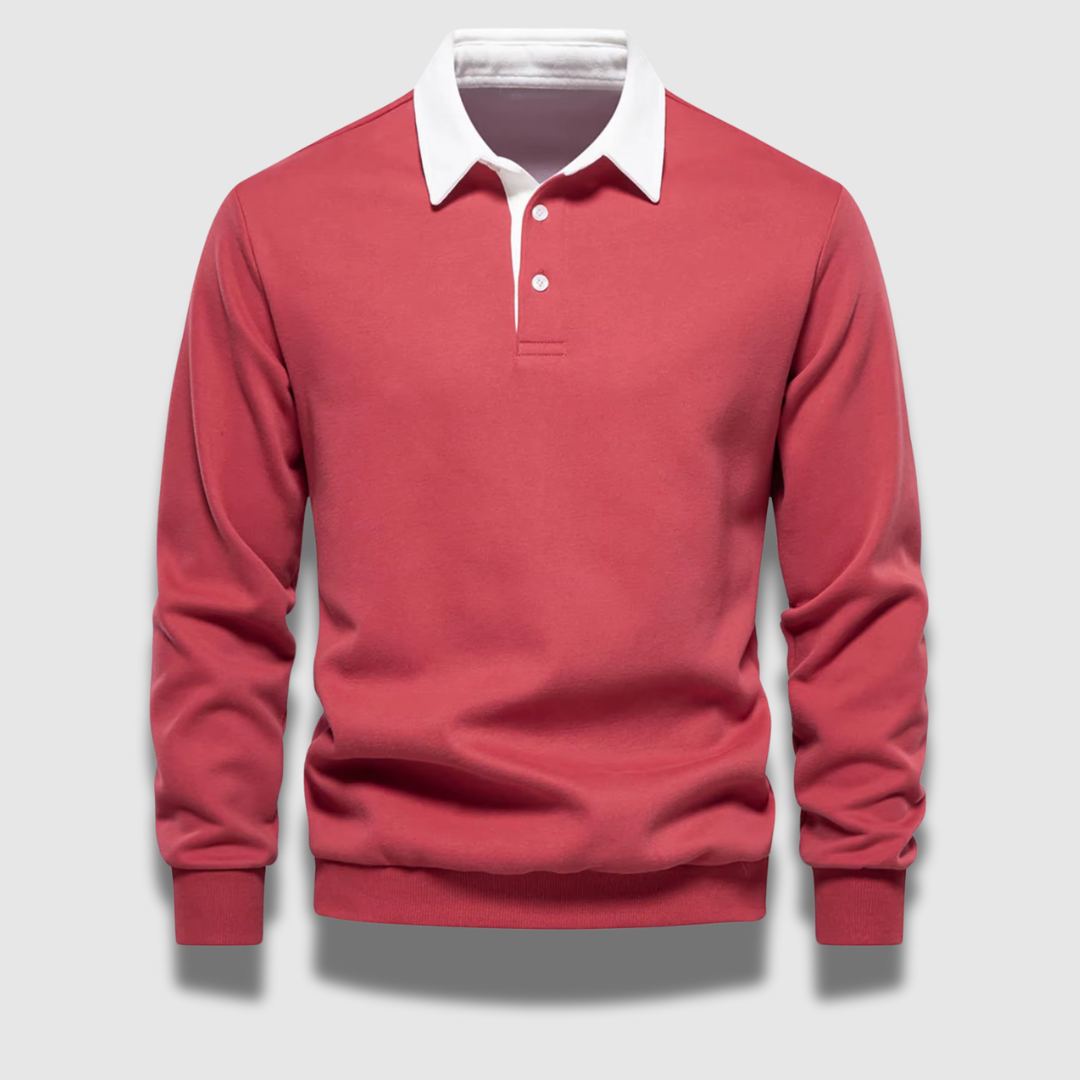 Maglione a maglia da uomo traspirante e casual