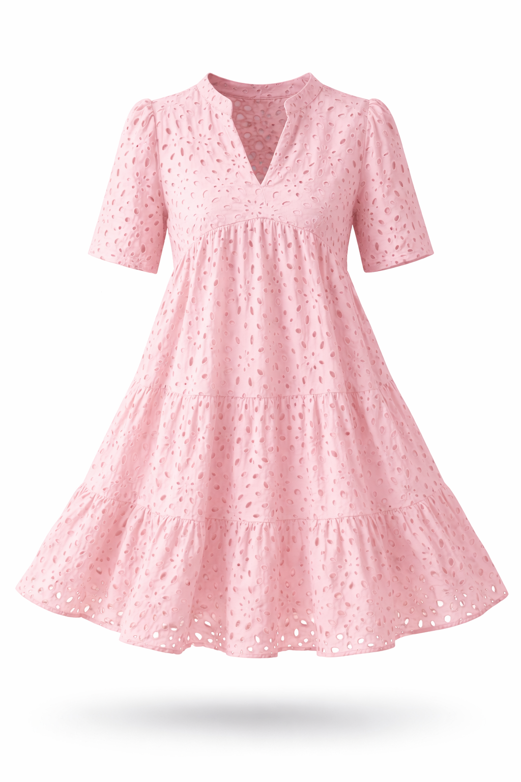 Abito da donna ricamato – Eleganza fluida e dettagli raffinati