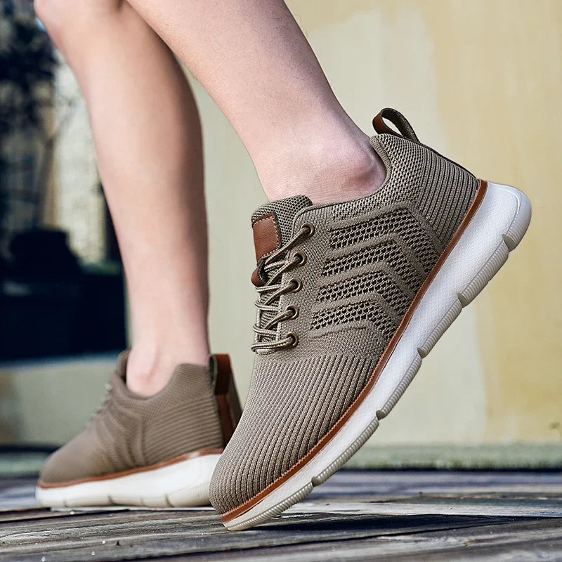 Sneakers da uomo in maglia – flessibili, comode e casual, perfette per tutti i giorni