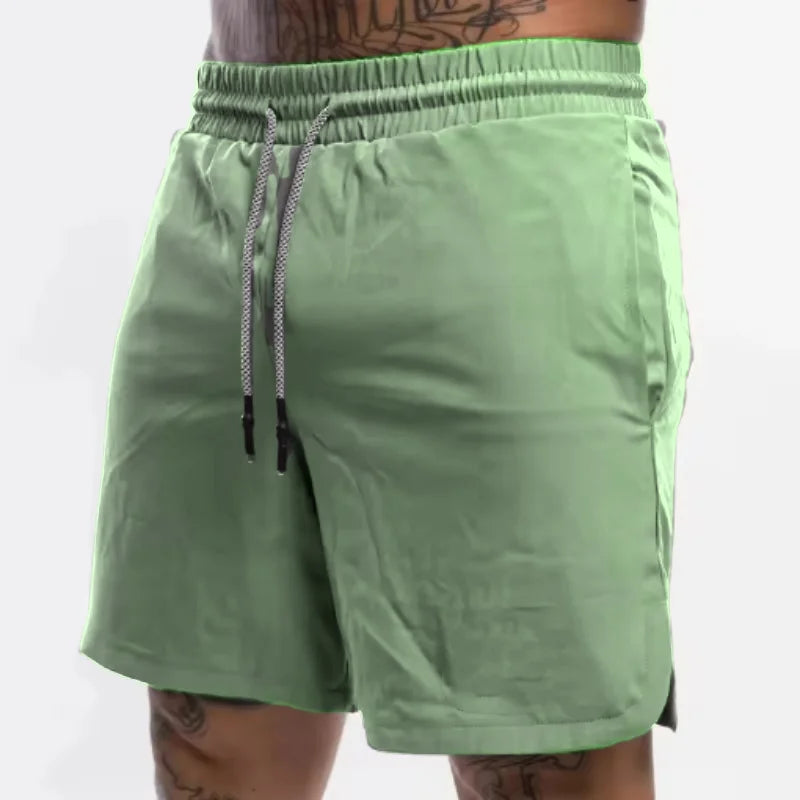Pantaloncini Sportivi Uomo Leggeri – Shorts Allenamento Traspiranti Quick-Dry