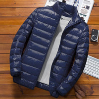 Navy blue (collar style)