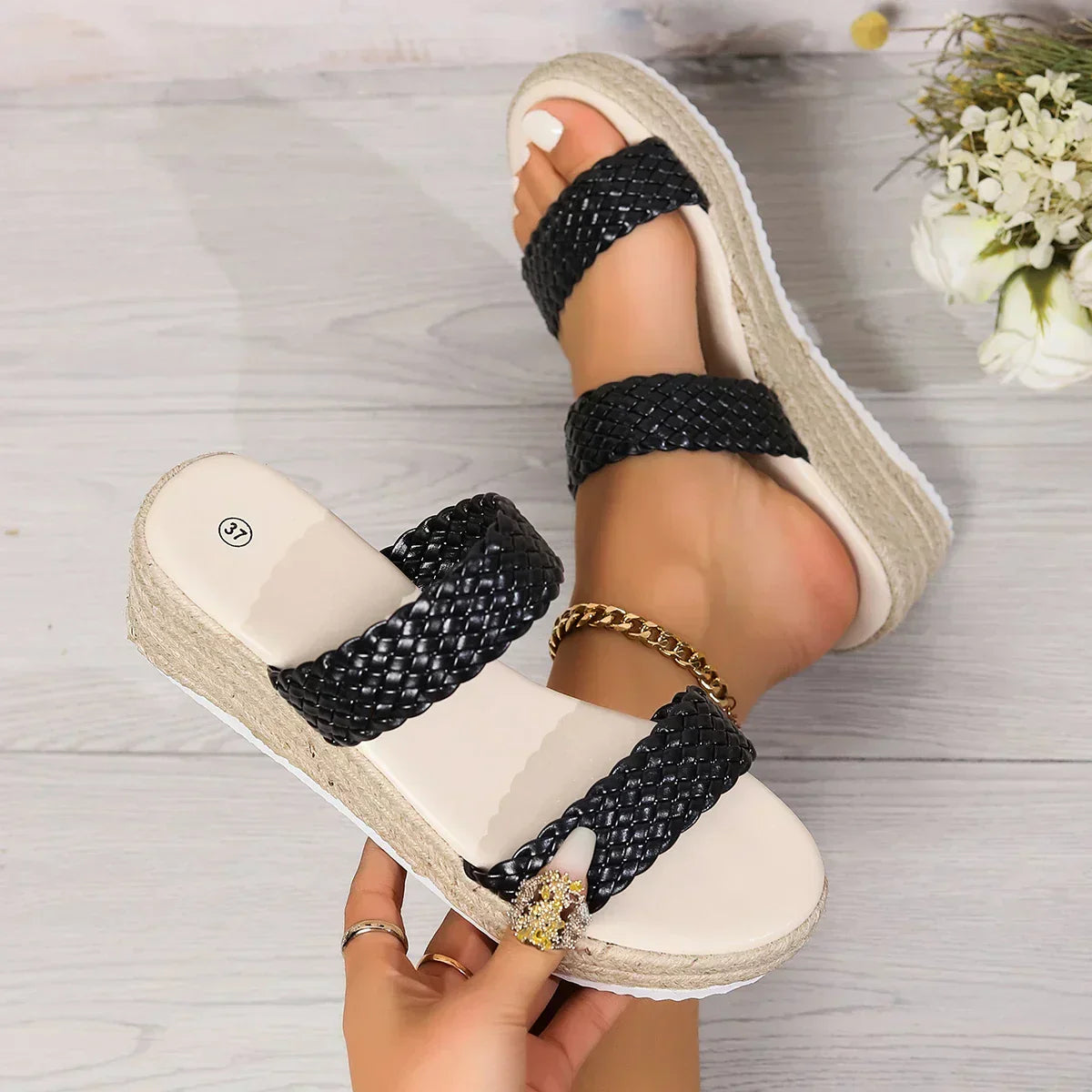 Sandali con zeppa da donna - Comodi ed eleganti