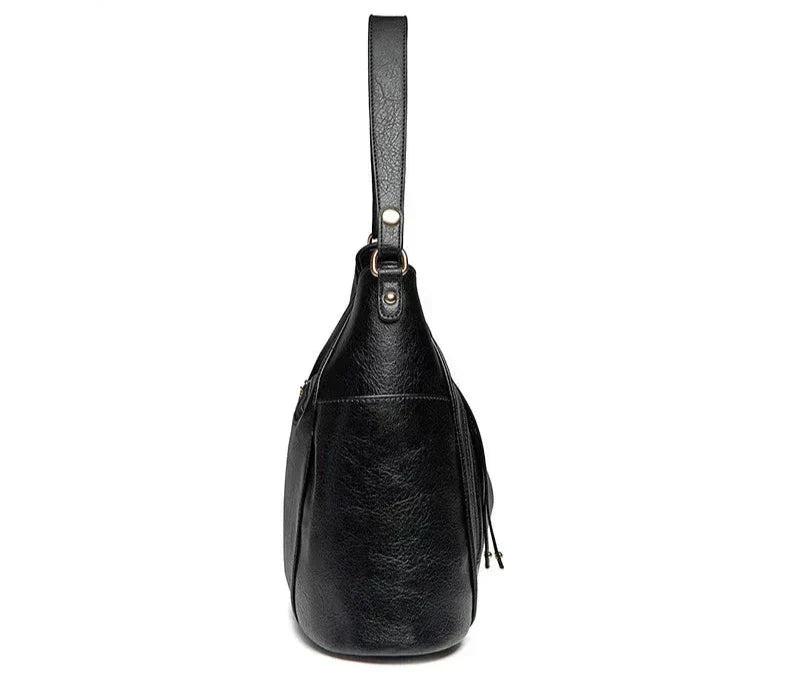 Sac de luxe pour femme effet cuir – Style élégant haut de gamme pour tous les jours