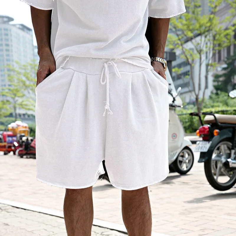 Completo estivo da uomo leggero – Tuta casual comoda e moderna