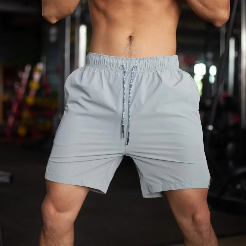 Pantaloncini Sportivi Uomo Leggeri – Shorts Allenamento Traspiranti Quick-Dry