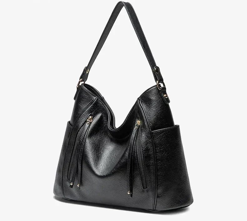 Sac de luxe pour femme effet cuir – Style élégant haut de gamme pour tous les jours