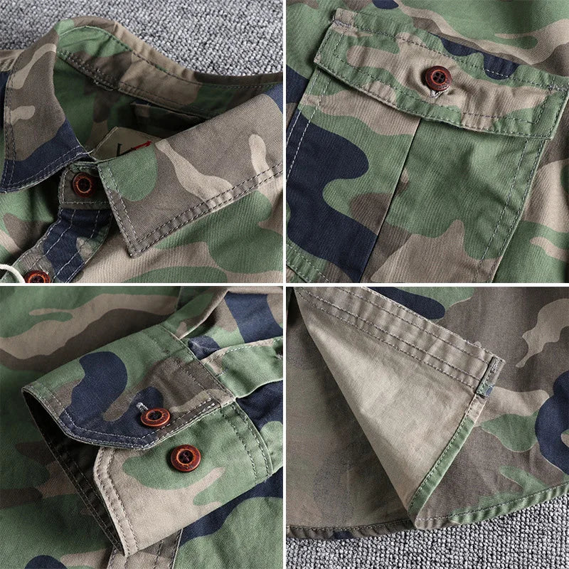 Camicia da uomo con bottoni - Casual e versatile