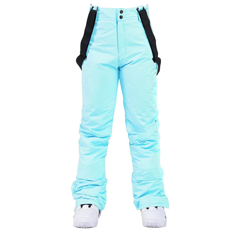 Pantaloni da snowboard impermeabili da uomo bretelle – Pantaloni da sci invernali isolati