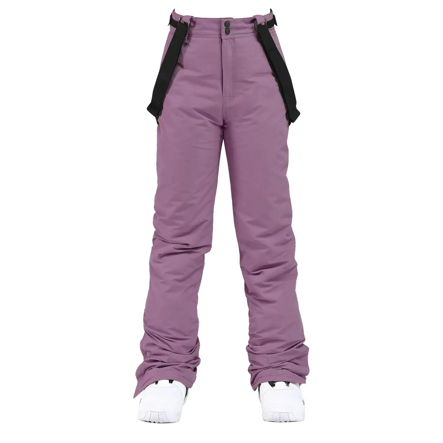 Pantaloni da snowboard impermeabili da uomo bretelle – Pantaloni da sci invernali isolati