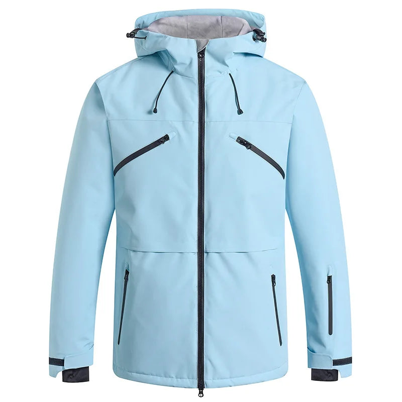 Tuta da sci invernale unisex isolata – Giacca e pantaloni traspiranti per lo snowboard