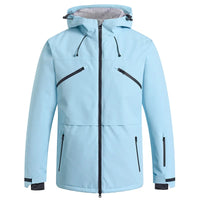 Veste bleue