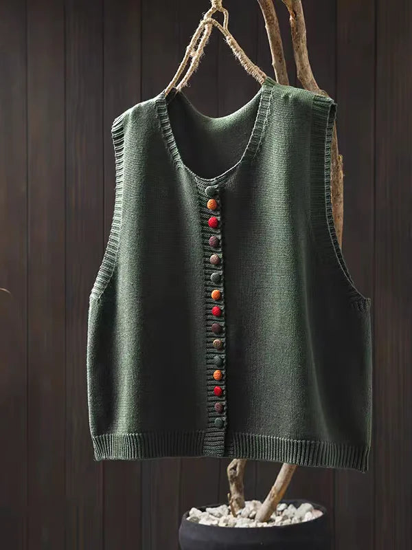 Cardigan da donna ampio – Scollo a V e maniche corte