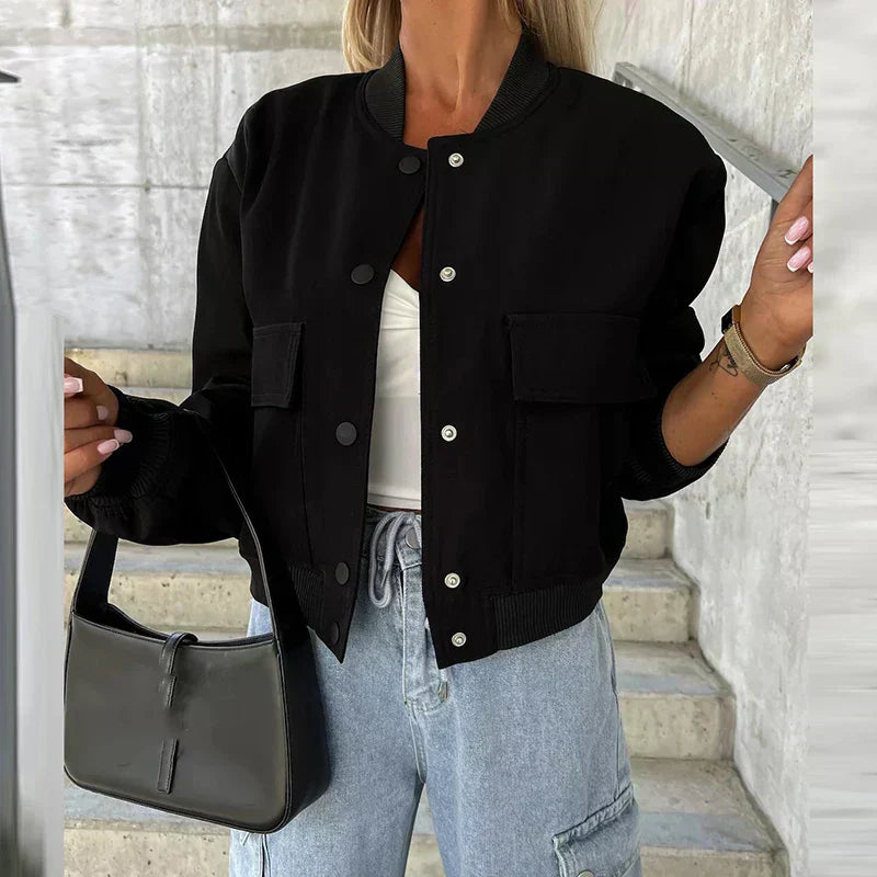 Giacca bomber donna di tendenza - Casual e moderna