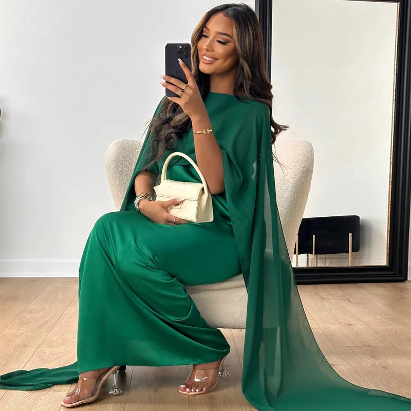 Abito Lungo Formale Elegante Donna – Lussuoso, Raffinato, Intramontabile