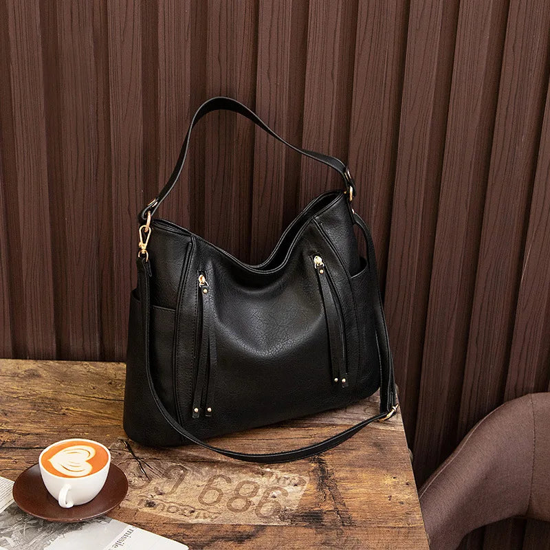Sac de luxe pour femme effet cuir – Style élégant haut de gamme pour tous les jours